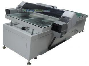 上海寶鋼建材樣板萬能彩印機 引領建材印刷新紀元