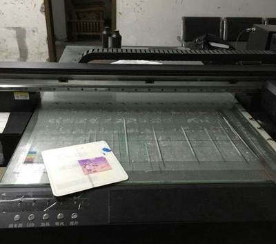 廣州轉讓95新邁創1015雙噴頭UV平板彩印機，高效印刷解決方案